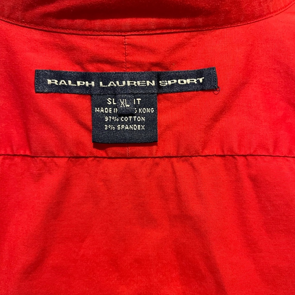 Ladies Ralph Lauren Sport button down - Picture 3 of 4